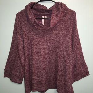 Brand new mauve sweater size S